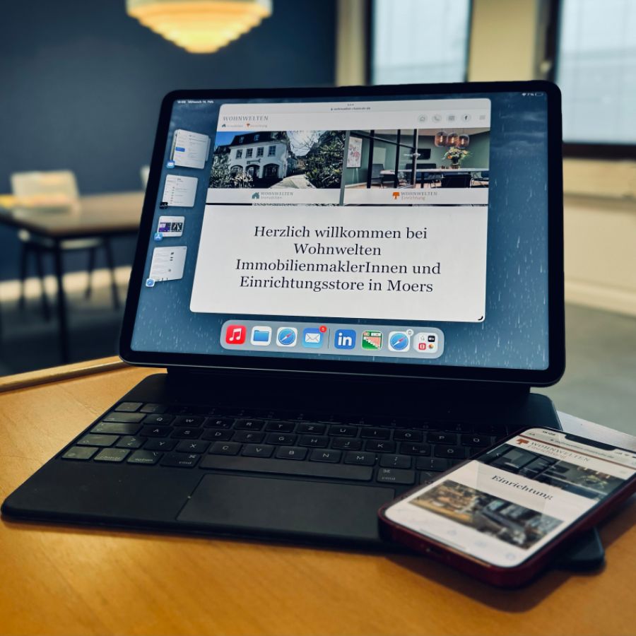 Immobilienvermarktung und Einrichtungsstore: Hervorragend! Bild zum Thema: Immobilienvermarktung und Einrichtungsstore: Hervorragend!
