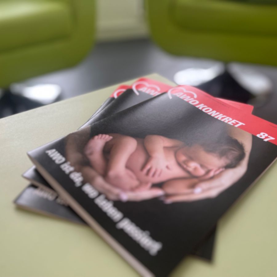 Covermotiv der aktuellen AWO-Konkret-Ausgabe 87 Covermotiv der aktuellen AWO-Konkret-Ausgabe 87