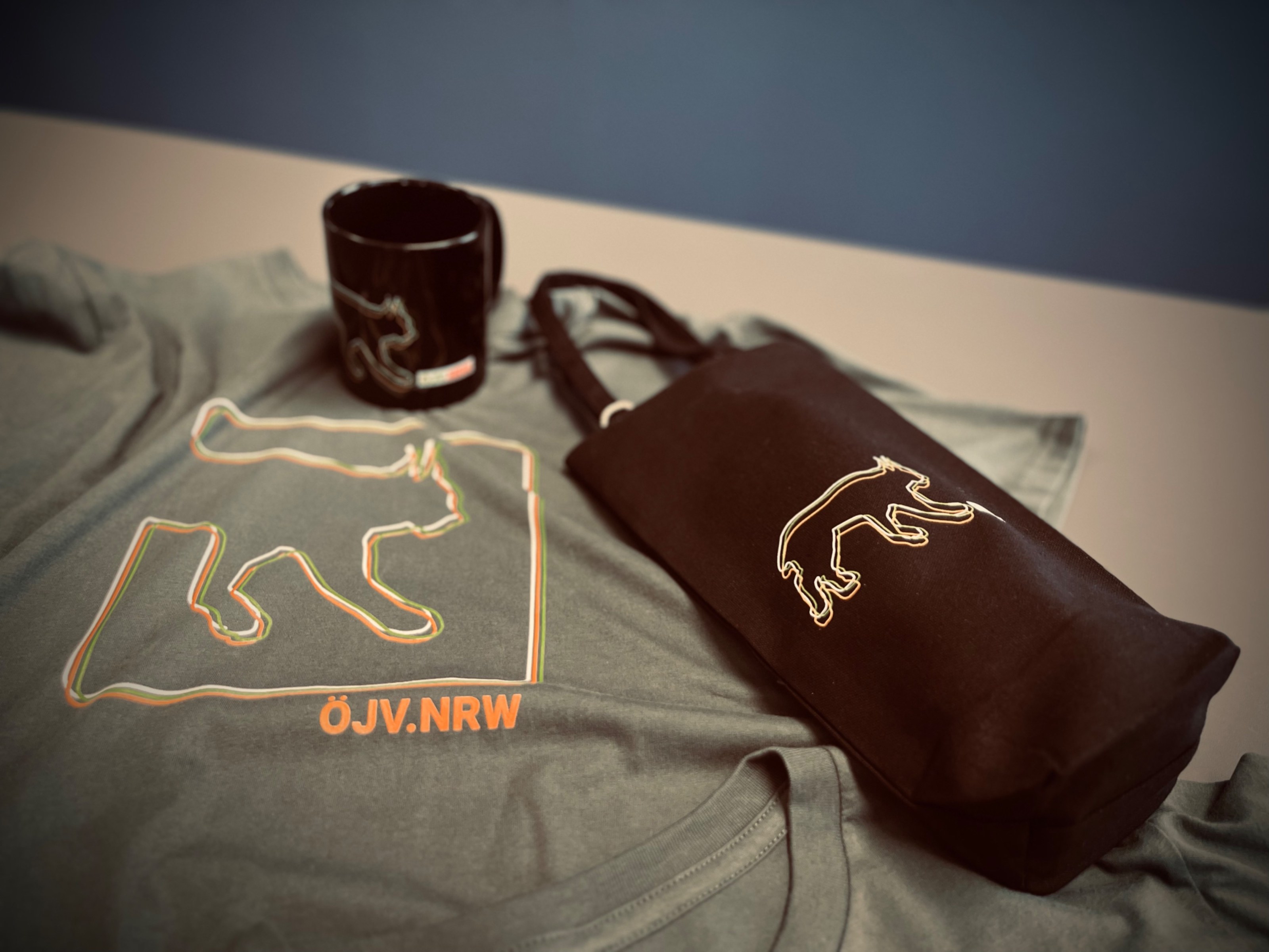 Merchansie für den ÖJV.NRW