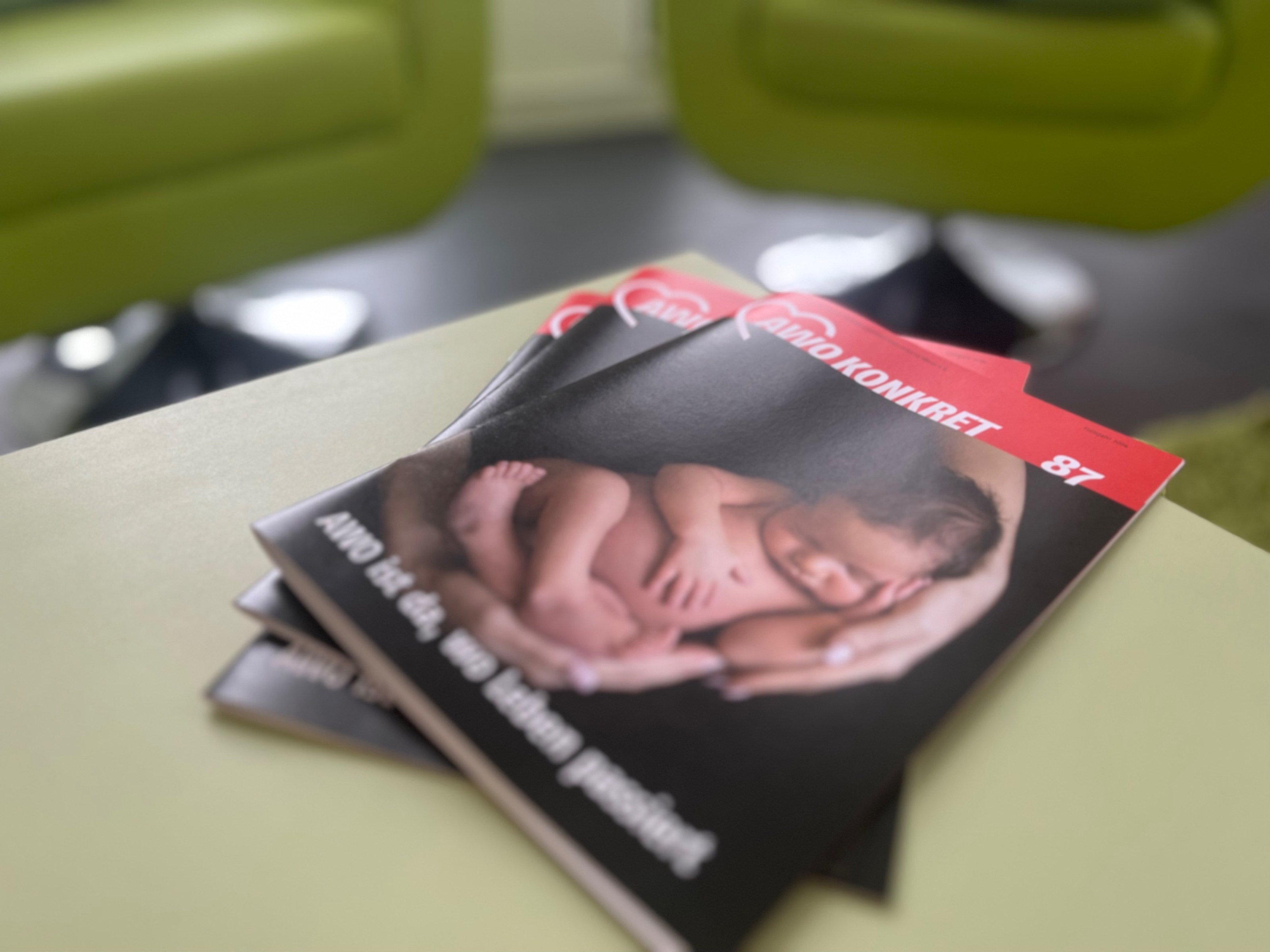 Covermotiv der aktuellen AWO-Konkret-Ausgabe 87