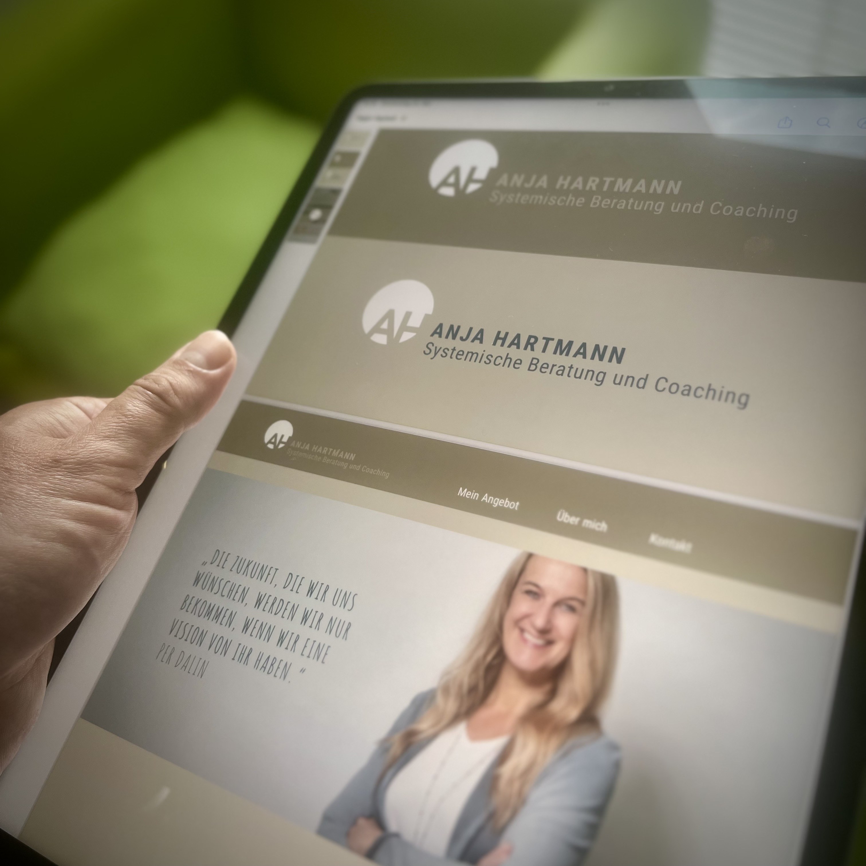 Anja Hartmann – Systemische Beratung und Coaching