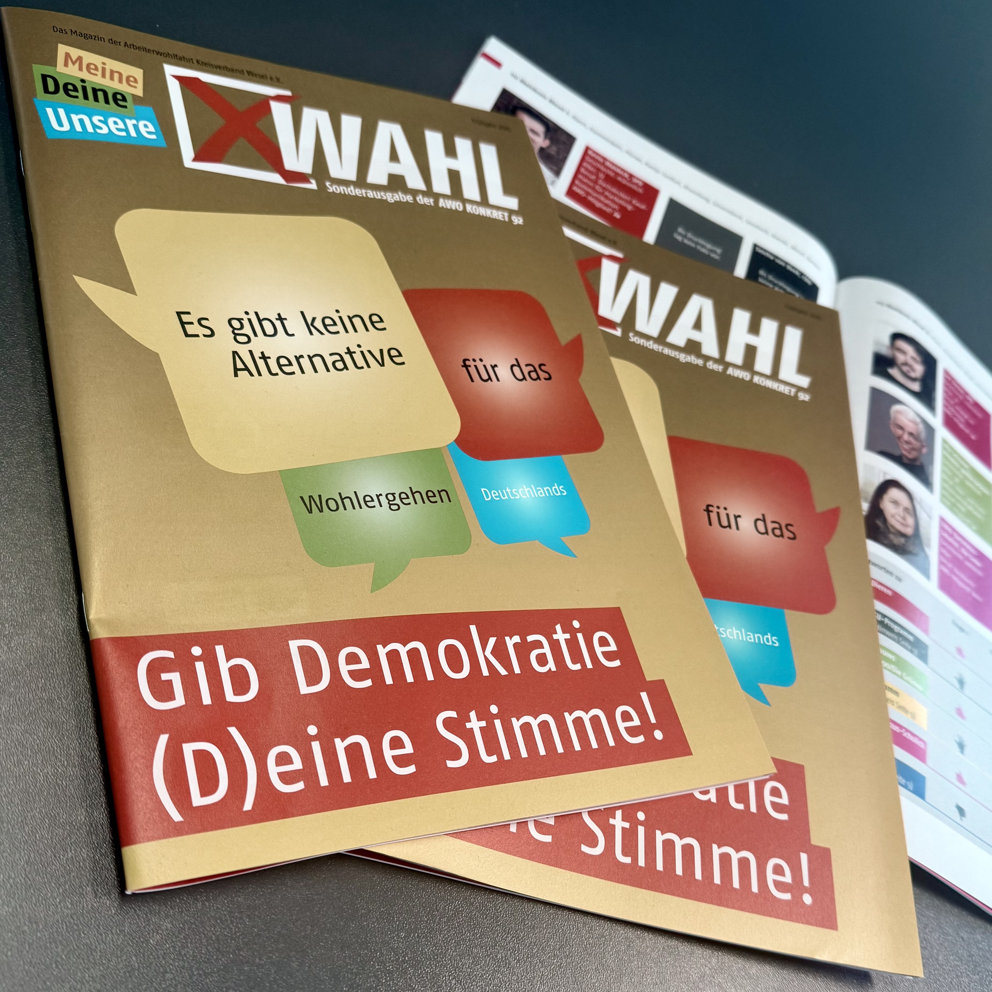 Covermotiv der aktuellen AWO-Konkret-Ausgabe 92